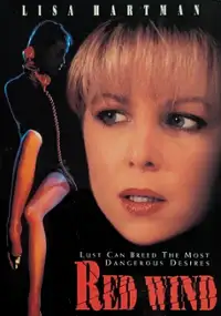 Plakat filmu Czerwony wiatr