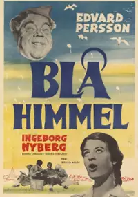 Plakat filmu Blå himmel