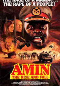 Plakat filmu Rise and Fall of Idi Amin