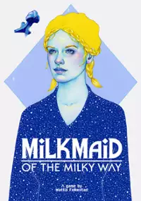 Plakat gry Milkmaid of the Milky Way