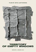 plakat filmu Terytorium pustych okien