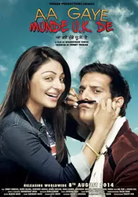 Plakat filmu Aa Gaye Munde U.K. De