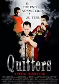 Plakat filmu Quitters