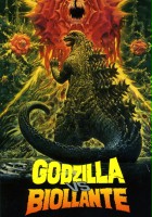 plakat filmu Godzilla kontra Biollante