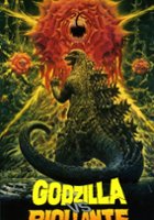 plakat filmu Godzilla kontra Biollante
