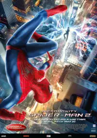 Plakat filmu Niesamowity Spider-Man 2