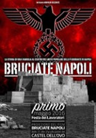 plakat filmu Bruciate Napoli