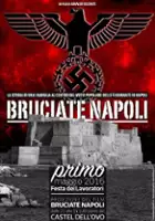 plakat filmu Bruciate Napoli