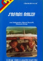 plakat filmu Safari Rally