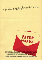 plakat filmu Paper Words