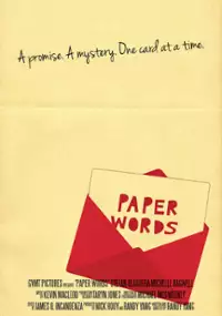Plakat filmu Paper Words