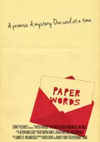 plakat filmu Paper Words