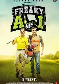 Plakat filmu Freaky Ali