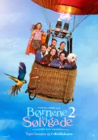 plakat filmu Børnene fra Sølvgade tager kampen op