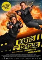plakat filmu Agentes Muito Especiais