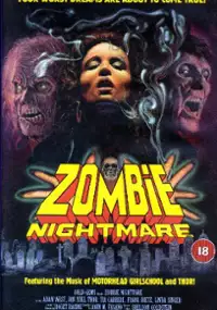 Plakat filmu Koszmar Zombi