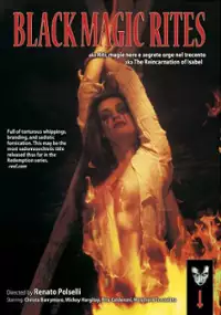 Plakat filmu Riti, magie nere e segrete orge nel trecento