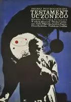 plakat filmu Testament uczonego