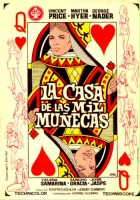 plakat filmu La Casa de las mil muñecas