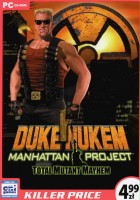 plakat filmu Duke Nukem: Manhattan Project