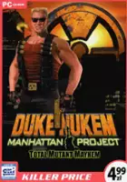 plakat gry Duke Nukem: Manhattan Project