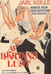 Plakat filmu Av hjärtans lust