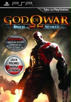 plakat filmu God of War: Duch Sparty