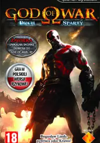 Plakat gry God of War: Duch Sparty