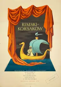 Plakat filmu Rimski-Korsakow