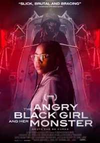 Plakat filmu The Angry Black Girl and Her Monster