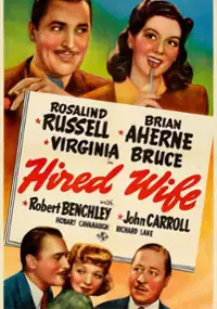 Plakat filmu Hired Wife