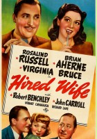 plakat filmu Hired Wife