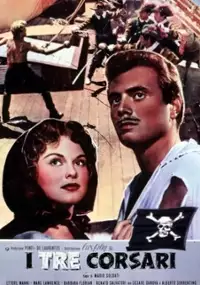Plakat filmu I tre corsari