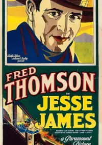 Plakat filmu Jesse James