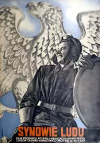 Plakat filmu Synowie ludu