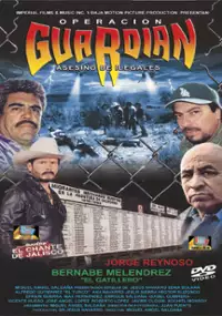 Plakat filmu Operación Guardian
