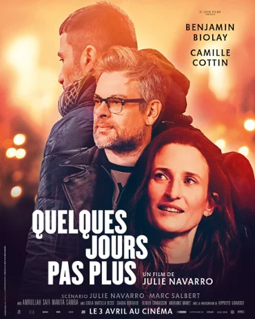 Plakat filmu Quelques jours pas plus