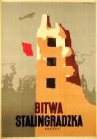 plakat filmu Bitwa stalingradzka. Część 1