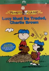 Plakat filmu Lucy Must Be Traded, Charlie Brown