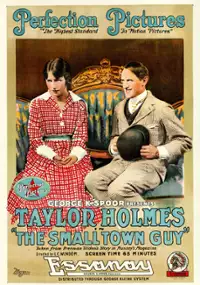 Plakat filmu The Small Town Guy