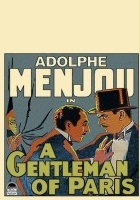plakat filmu A Gentleman of Paris