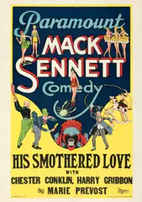 Plakat filmu His Smothered Love