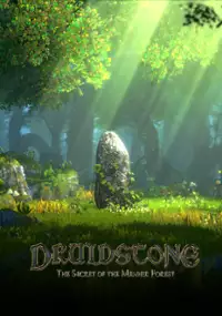 Plakat gry Druidstone: The Secret of the Menhir Forest