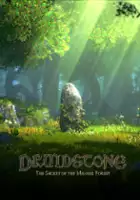 plakat gry Druidstone: The Secret of the Menhir Forest