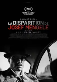 Plakat filmu Das Verschwinden des Josef Mengele