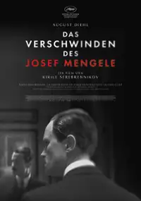 Plakat filmu Das Verschwinden des Josef Mengele