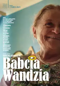 Plakat filmu Babcia Wandzia