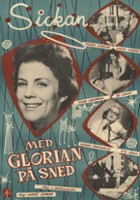 plakat filmu Med glorian på sned