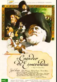 Plakat filmu O Caçador de Esmeraldas
