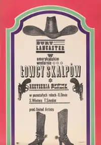 Plakat filmu Łowcy skalp&oacute;w